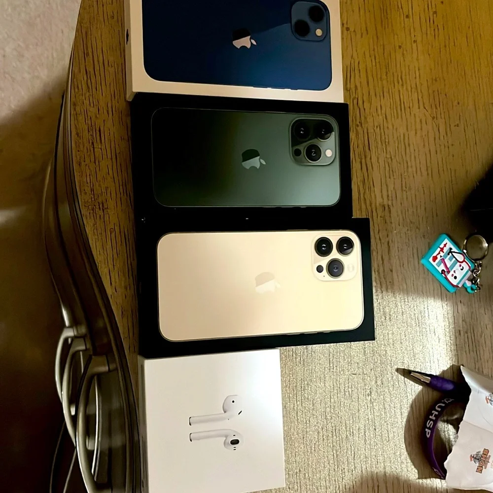 Apple Product Boxes